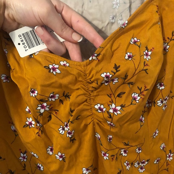 Torrid Blouse - Picture 4 of 8